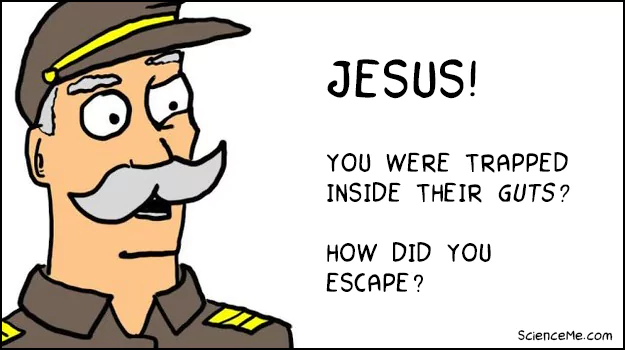 Biology cartoon