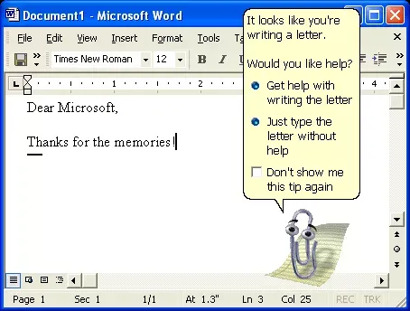 Clippy: The Poor Man's ChatGPT Clippy: The Poor Man's ChatGPT