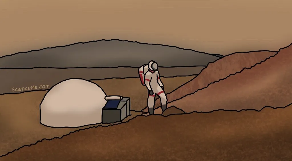 The first astronauts to colonise Mars will face extreme isolation