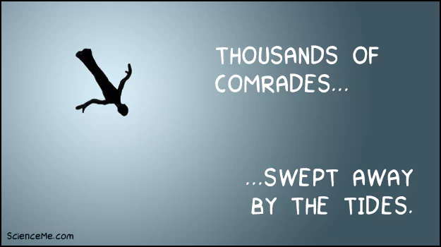 Comrades cartoon