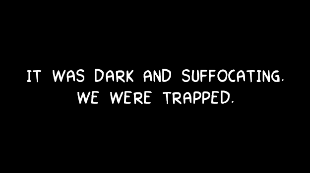 Dark comic