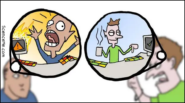 Depression: Inside Out Cartoon Depression: Inside Out Cartoon