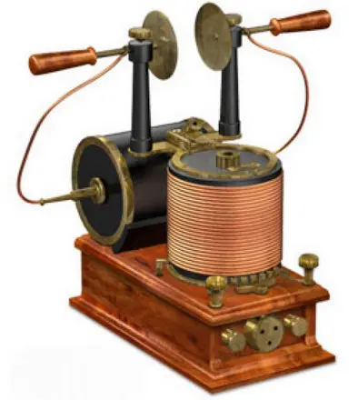 An Early Tesla Coil