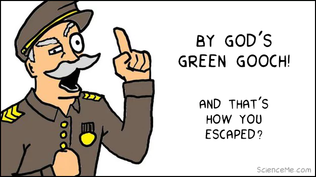 Funny army general
