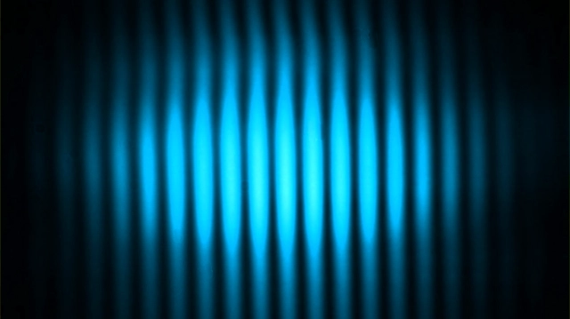 An interference pattern
