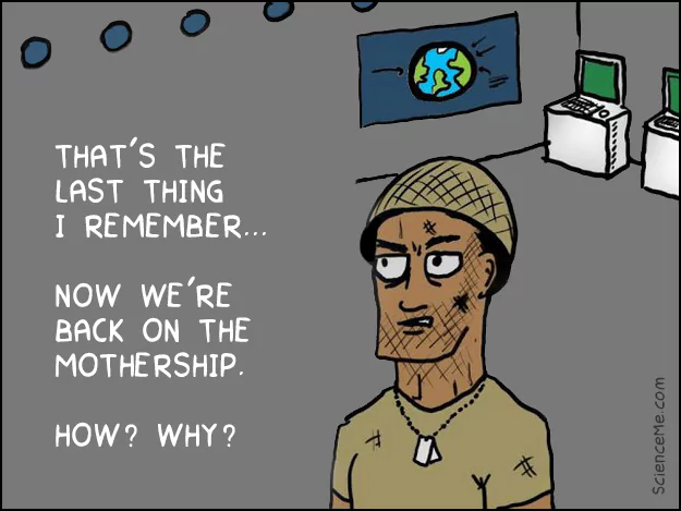 Mothership cartoon