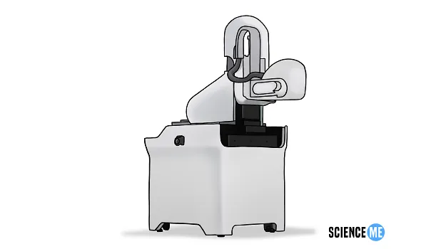 Neuralink Surgical Robot illustration