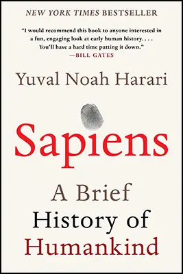 Popular Science Books: Sapiens by Yuval Noah Harari