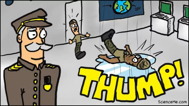 Soldier cartoon