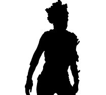 A Runner in The Last of Us (TLOU)